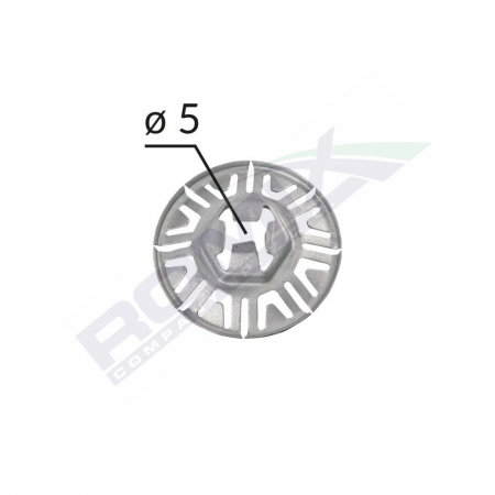 Clema Fixare Protectie Motor Pentru Grup Vag 5Mm Set 10 Buc [1]