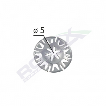 ACCESORII - Clema Fixare Protectie Motor Pentru Vw, Audi 5Mm Set 10 Buc