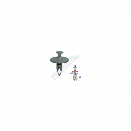CONSUMABILE SERVICE - Clema Pasaj Roata Pentru Ford Set 10 Buc