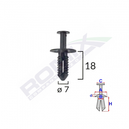 ACCESORII - Clema Pasaj Roata Pentru Mercedes Set 10 Buc