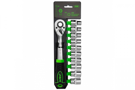 ACCESORII - Clichet Cu 72 Dinti 1/2' Cu Set Tubulare 12 Fete Jbm