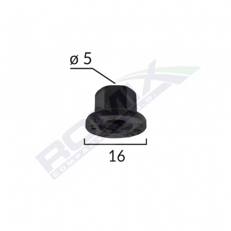 Clips Capac Motor Pentru Vw Set 10 Buc [1]