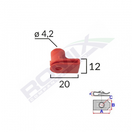ACCESORII - Clips Capac Pentru Opel/Bmw Set 10 Buc