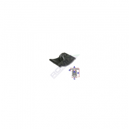 ACCESORII - CLIPS FIXARE PENTRU OPEL - NEGRU SET 10 BUC