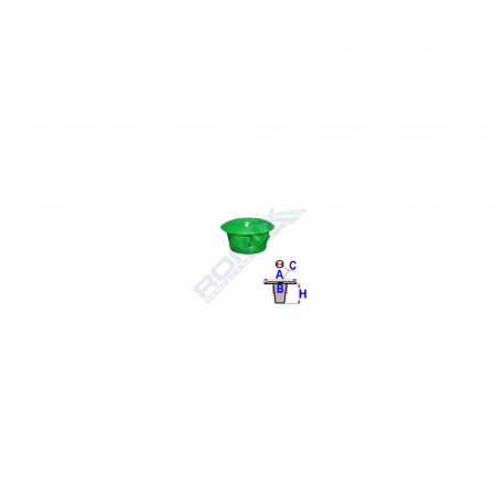 CLIPS TAPITERIE PENTRU BMW SET 10 BUC [1]