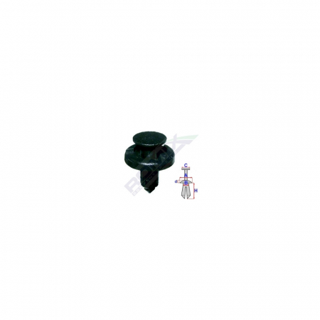 Clips Tapiterie Pentru Renault Kangoo Set 10 Buc [1]