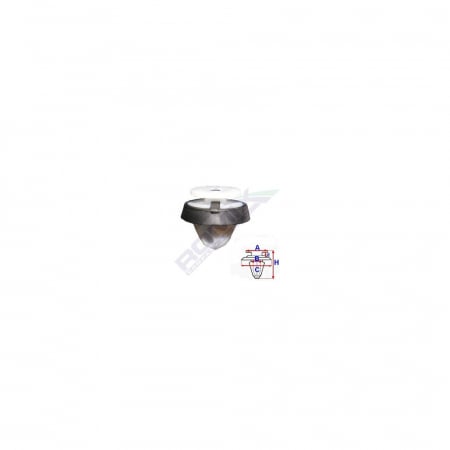 ACCESORII - Clips Tapiterie Pentru Skoda Set 10 Buc