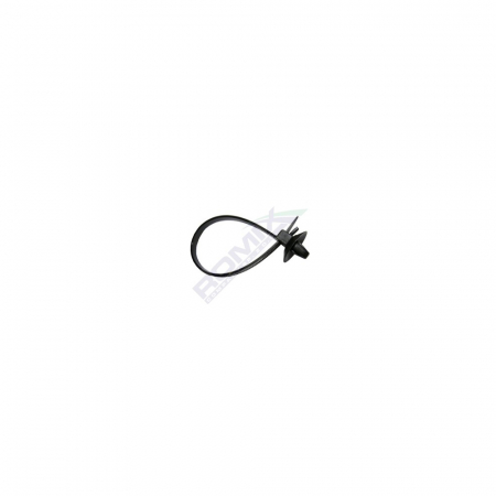 Clips Tip Colier Vw - Negru Set 10 Buc [1]