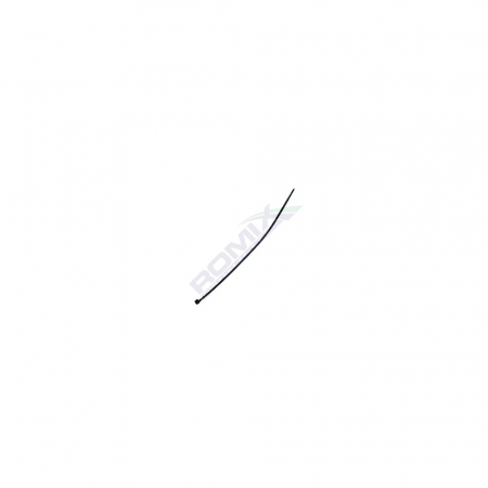 Colier Cabluri Universal 5X300Mm - Negru Set 100 Buc [1]