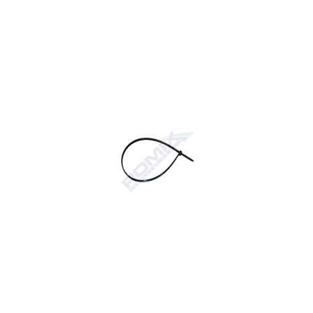 CONSUMABILE SERVICE - Colier Cabluri Universal 5X370Mm - Negru Set 100 Buc