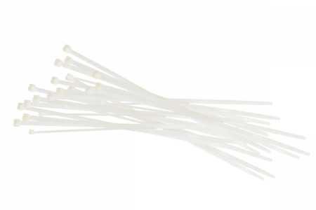 Coliere Nylon Albe 2.5*200 Mm Set 100 Buc [1]