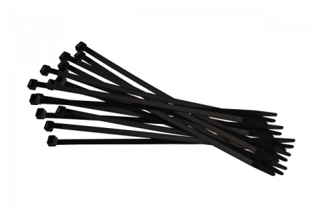 Coliere Nylon Negre 4.8*290 Mm Set 100 Buc [1]