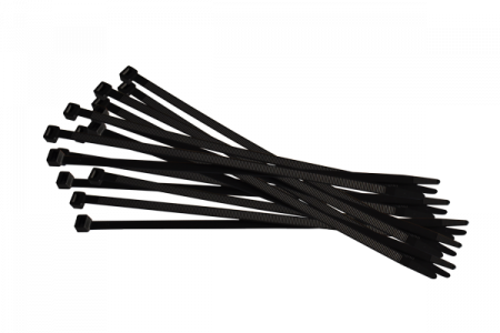 Coliere Nylon Negre 4.8*360 Mm Set 100 Buc [1]