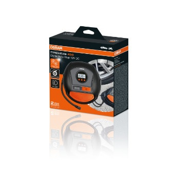 ACCESORII - Compresor Auto 12V 120 W Cu Afisaj Digital Tyreinflate 450 Osram