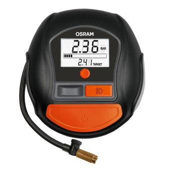 ACCESORII - Compresor Auto 12V 180 W Cu Afisaj Digital Tyreinflate 1000 Osram
