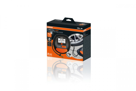 Compresor Auto 12V 180 W Cu Afisaj Digital Tyreinflate 1000 Osram [4]