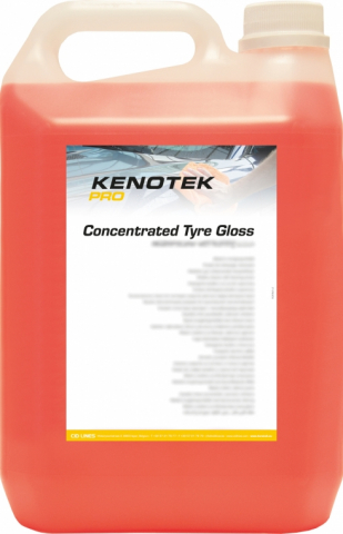 Jante si anvelope - Concentrated Tyre Gloss Dressing Cauciucuri Kenotek, 5 Litri