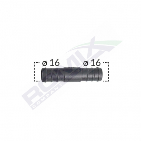 ACCESORII - Conector Liniar Furtun Conducte Diametru 16 Mm Set 5 Buc