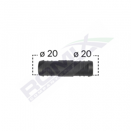 ACCESORII - Conector Liniar Furtun Conducte Diametru 20 Mm Set 5 Buc