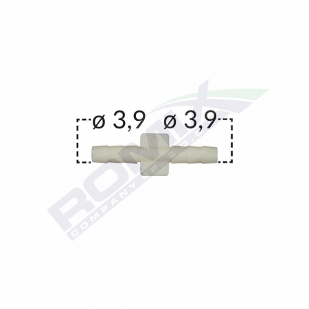CONECTOR LINIAR FURTUN CONDUCTE UNIVERSAL 3.9MM - GRI SET 5 BUC [1]