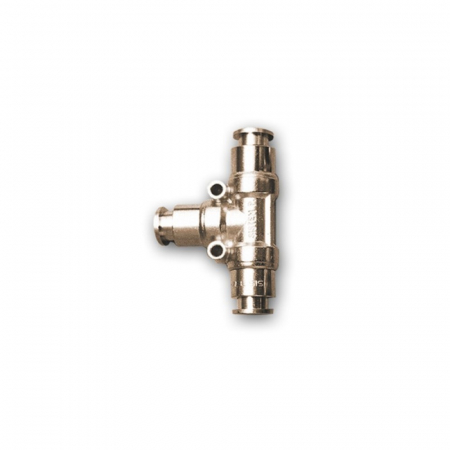 ACCESORII - Conector Metal T 4 Mm Hico