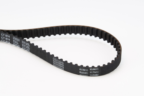Curea distributie - Curea distributie CONTINENTAL CT874