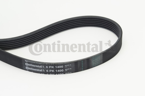 Piese auto - Curea transmisie canelata CONTINENTAL 6PK1400