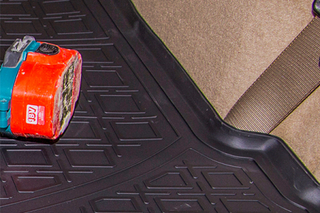 Covor Protectie Portbagaj Fit Umbrella Pentru Nissan Pathfinder (R52) (2012-2020) (Cu Randul 3 Rabatat) [5]