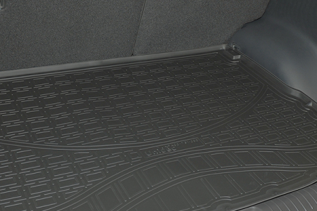 Covor Protectie Portbagaj Fit Umbrella Pentru Nissan Pathfinder (R52) (2012-2020) (Cu Randul 3 Rabatat) [4]