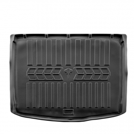 Covor Protectie Portbagaj Umbrella Pentru Renault Captur Ii (Jb/Je) Cu Podea Joasa (2019-) [1]