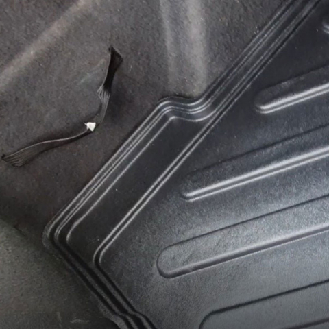 Covor Protectie Portbagaj Umbrella Pentru Vw Polo Vi (Typ Aw) (Cu Podeaua Inalta) 2017- [5]