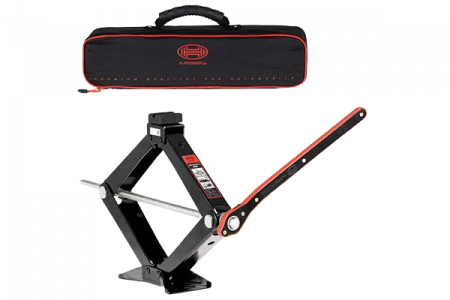 ECHIPAMENTE DE RIDICARE - Cric Mecanic Premium 2T 'Black Edition' Heyner