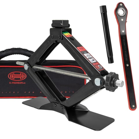 ECHIPAMENTE DE RIDICARE - Cric Mecanic Premium 2T `Black Edition` Heyner Pentru Bmw