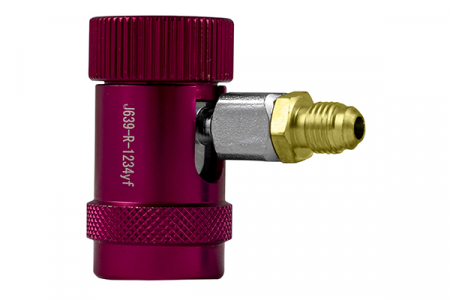 ACCESORII - Cupla Rapida De Inalta Presiune (Gaz 1234Yf) - Rosu Jbm