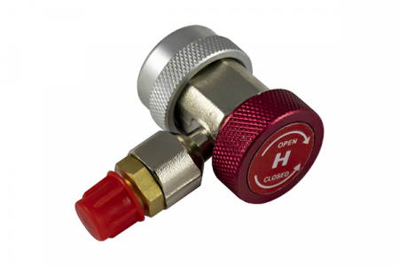 ACCESORII - Cupla Rapida De Inalta Presiune (Gaz R134) - Rosu Jbm