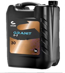 Ulei motor camion si autoutilitara - Cyclon Granit S-3 SAE 30 - 20 Litri