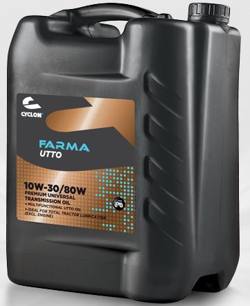 Ulei pentru transmisii - Cyclon Farma UTTO 10W30/80W - 20 Litri