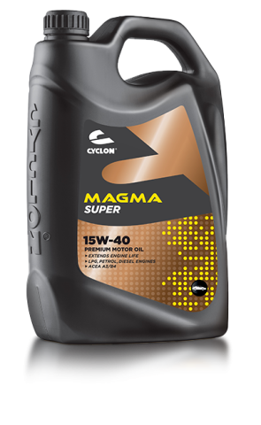 Ulei motor Cyclon - Cyclon MAGMA Super 15W40 - 4 Litri