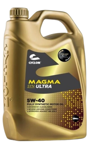 Ulei motor Cyclon - Cyclon Magma Syn Ultra 5W40 - 4 Litri