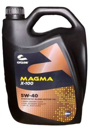 Ulei motor Cyclon - Cyclon Magma X-100 5W40 - 4 Litri