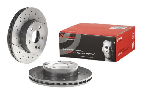 FRANARE - Disc frana BREMBO 09.A613.51