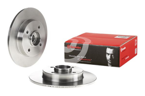 Disc frana BREMBO 08.9512.17 [1]