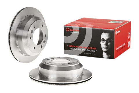 Discuri frana - Disc frana BREMBO 09.B612.10