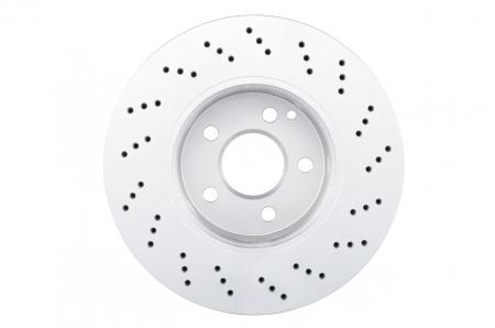 Disc frana fata BOSCH 0986479331 [2]