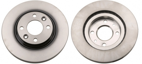 Piese auto - Disc frana fata (258*22) logan ii / sandero ii TRW DF6534