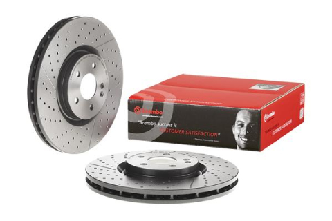 Piese auto - Disc frana fata BREMBO 09.B913.11