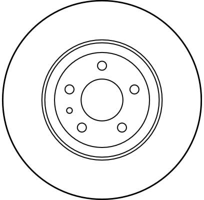 Disc frana fata TRW DF1749 [1]