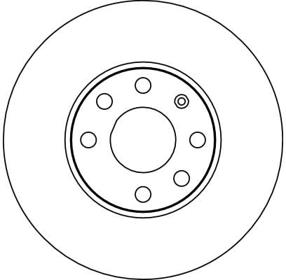 Disc frana fata TRW DF4042 [1]