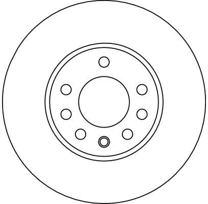 Discuri frana - Disc frana fata TRW DF4048