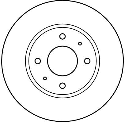Discuri frana - Disc frana fata TRW DF4054